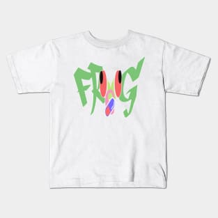 FROG LOGO Kids T-Shirt